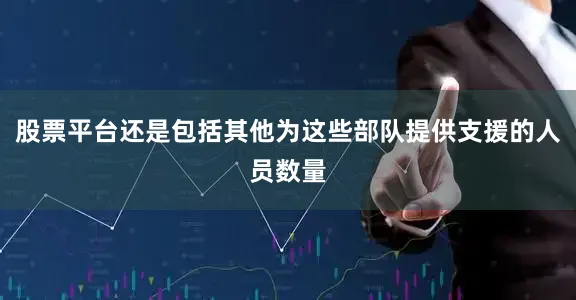 股票平台还是包括其他为这些部队提供支援的人员数量